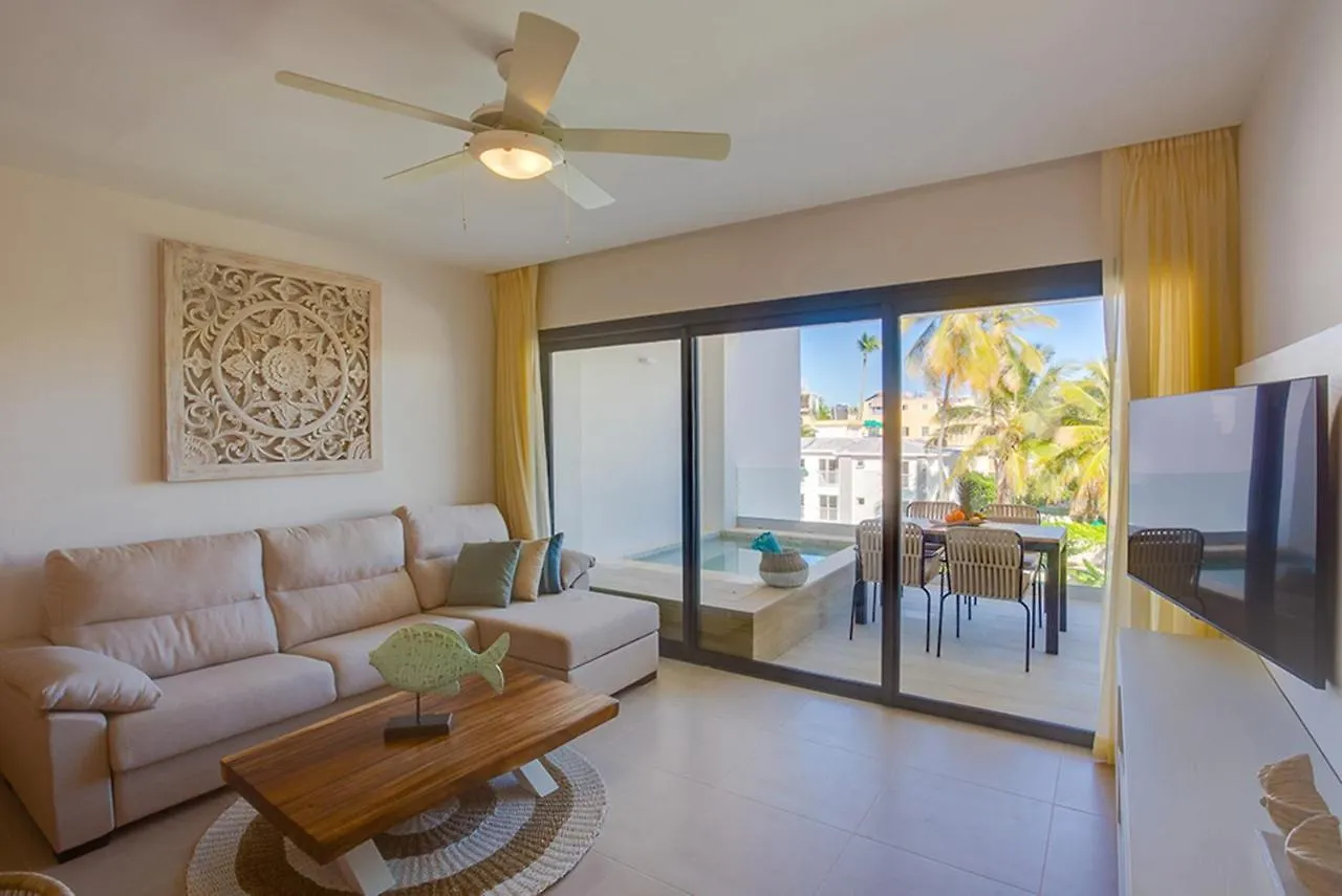 شقة Super Spacious Condo With Private Picuzzi بونتا كانا